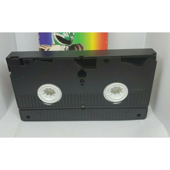 Mighty Morphin Power Rangers Green Ranger Mini Series Part 3 VHS Like New - Picture 8 of 8